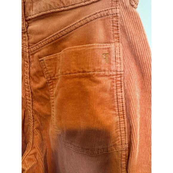 Anthropologie NWT Pilcro The Kenna Heritage Mid-Rise Corduroy Barrel Jean 25 - Picture 8 of 11